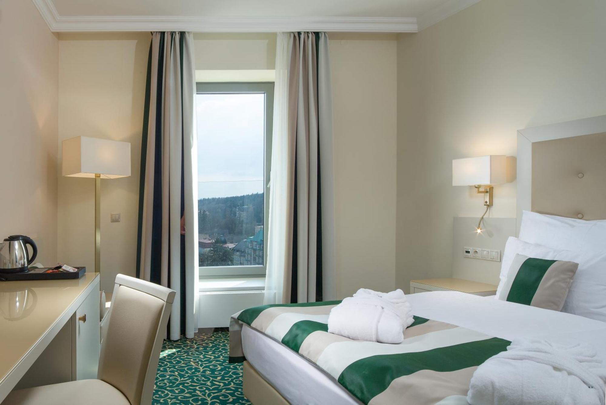 Mariánské Lázně Grandhotel Nabokov חדר תמונה